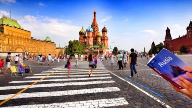 Фото - Исследование: что думают европейские туристы о России