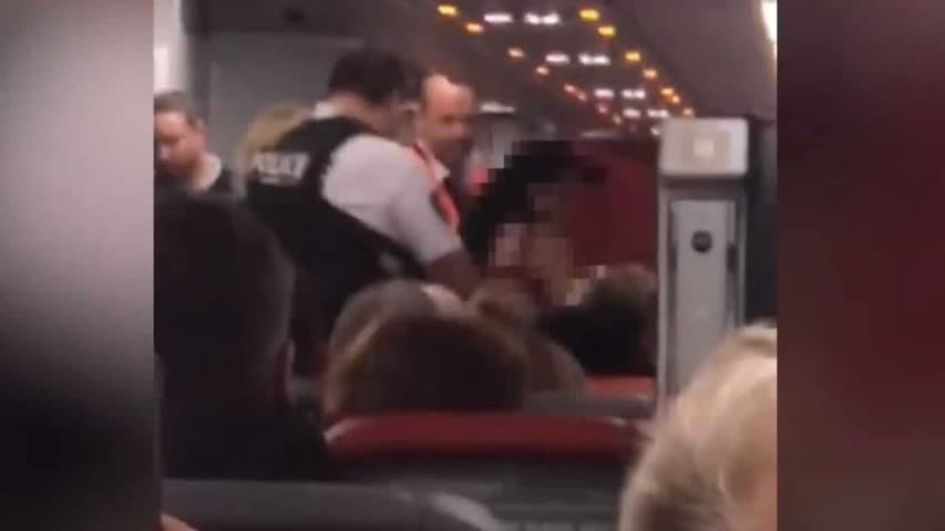Фото - Пассажирка сняла с себя одежду и пробежала по самолету с криками «Аллаху акбар»